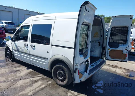 2012 Ford Transit Connect Xlt from USA, damaged, VIN NM0LS6BN1CT084316